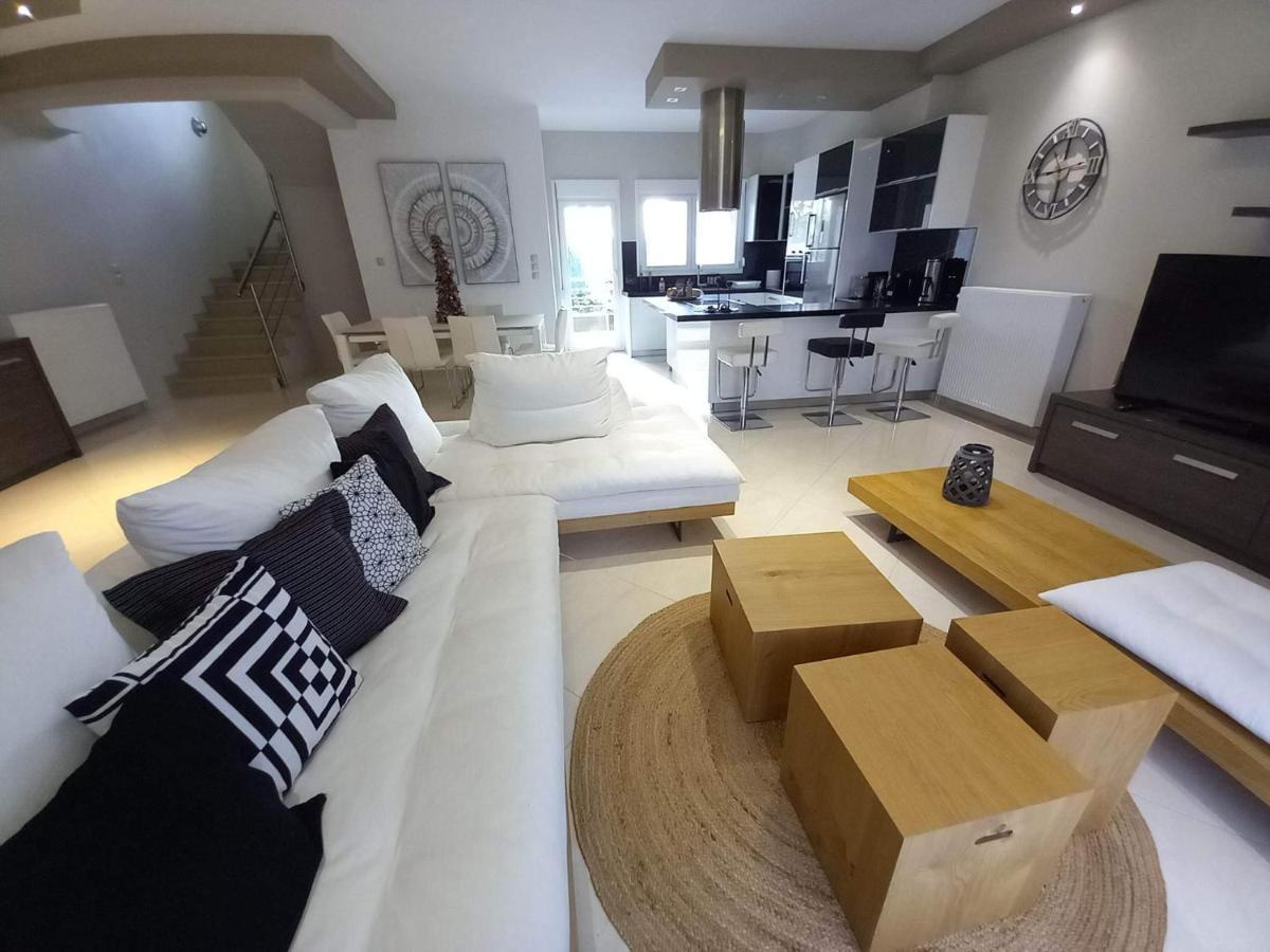 Homing Volos Exclusive Luxury Residence Exteriér fotografie
